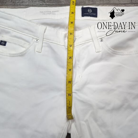 Adriano Goldschmied The Stevie Ankle Slim Straight Jeans Size 25 (2) - Picture 4 of 6